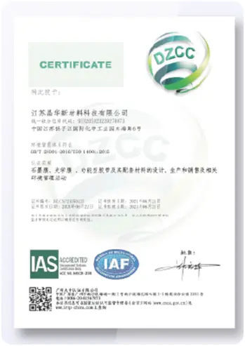 Sertifikasi Sistem Manajemen ISO — DZCC (Akreditasi IAS/IAF)